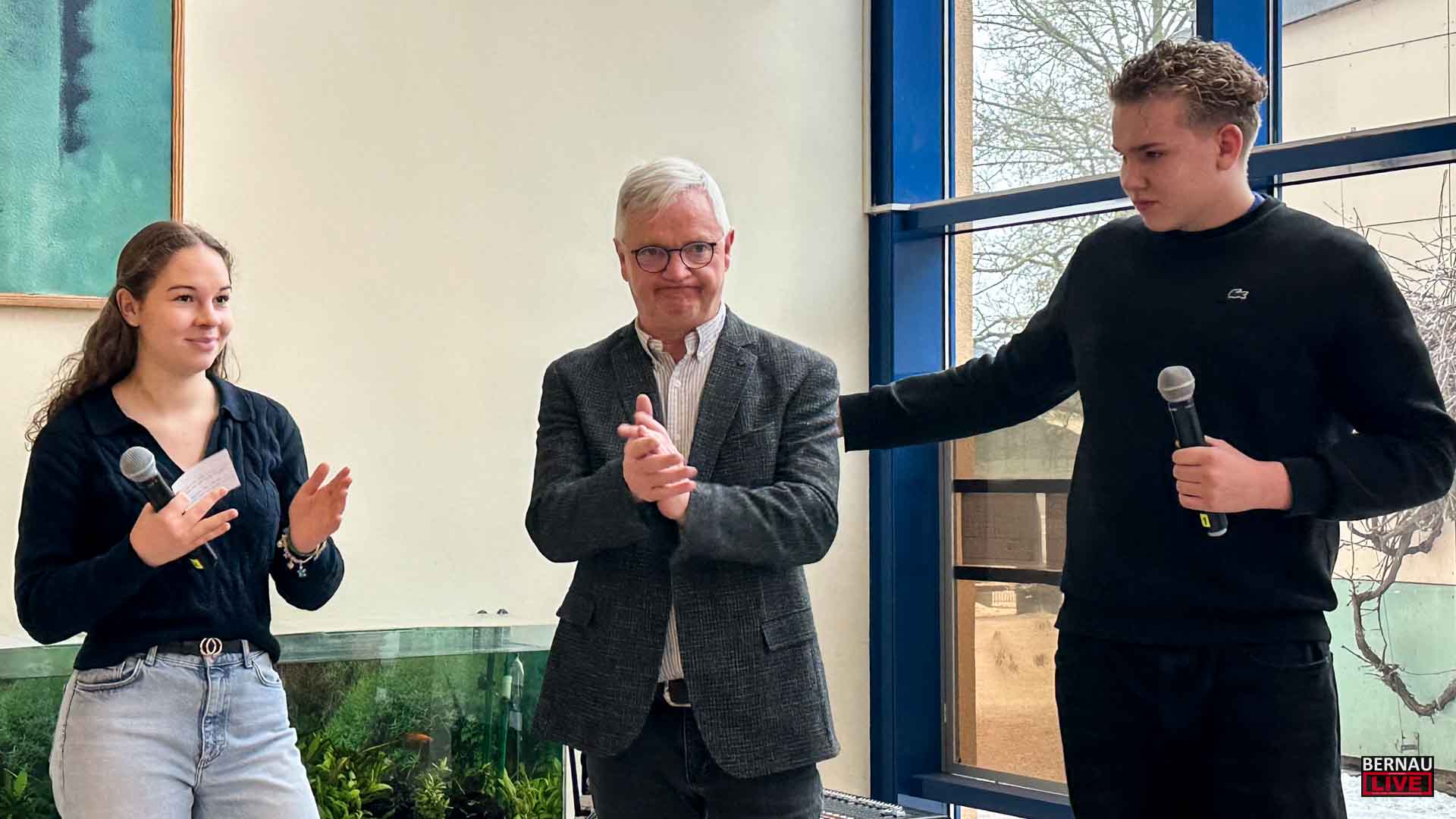 Bernau sagt Danke: Othmar Nickel geht in den Schul - Ruhestand