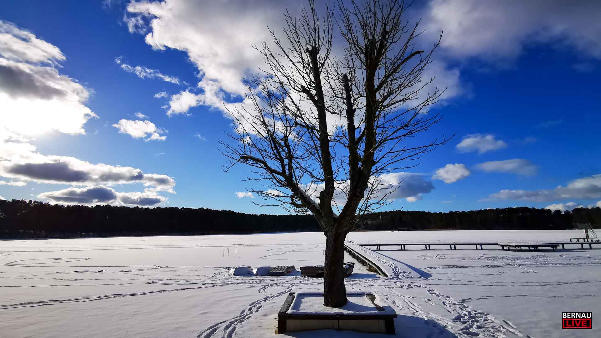 Erst Polarlichter, dann Ausflugswetter: Barnims magisches Winter-Wochenende 7 Bernau LIVE - Dein Stadtmagazin für Bernau bei Berlin