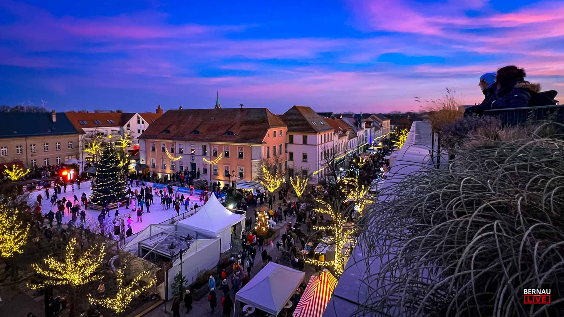Votum mit Hindernissen: Der Weihnachtsmarkt Bernau bleibt im Herzen der Stadt 1 Votum mit Hindernissen: Der Weihnachtsmarkt Bernau bleibt im Herzen der Stadt