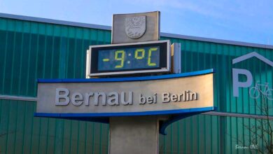 Guten Morgen aus Bernau und willkommen in der neuen Woche