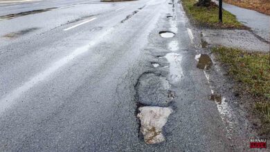 Schlagloch-Saison in Brandenburg: Landesbetrieb im Einsatz gegen Winterschäden