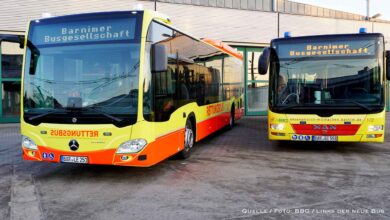 Generationswechsel im Barnim: Neuer Rettungsbus der BBG geht in den Dienst