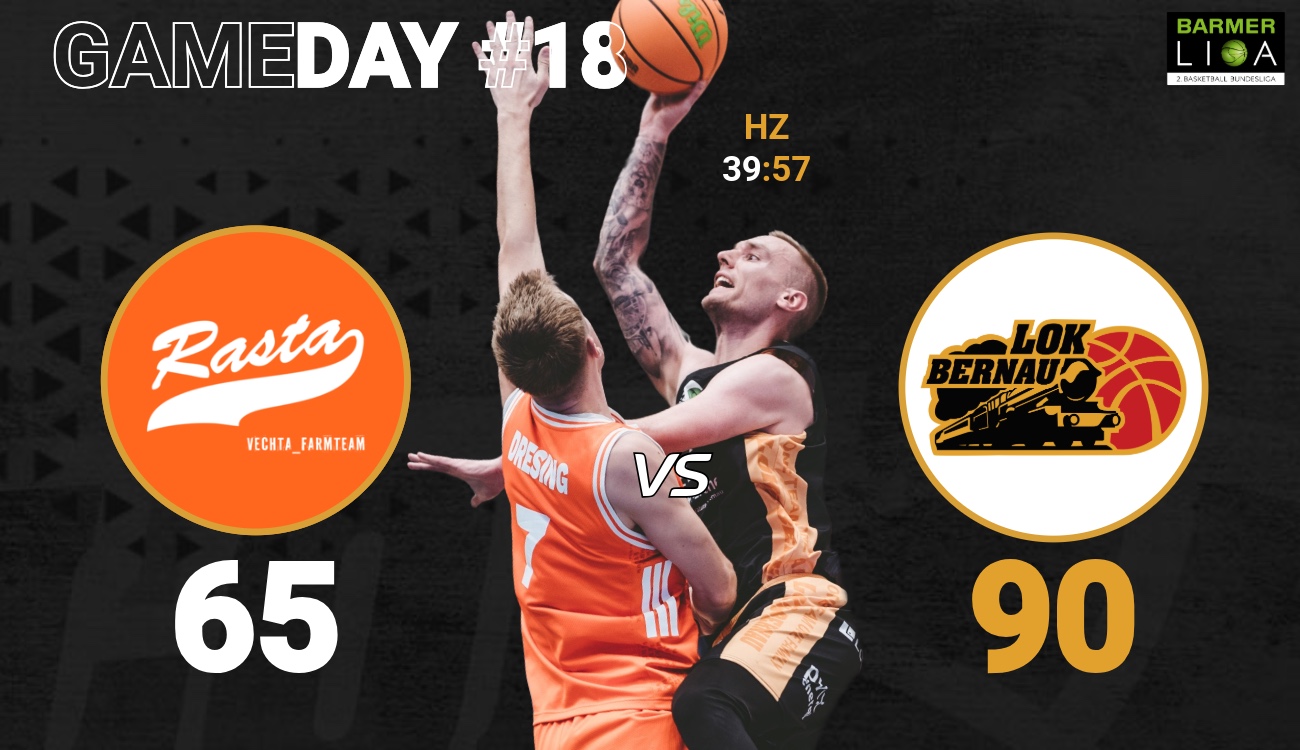 Souveräner Coup: LOK Bernau lässt in Vechta nichts anbrennen 1 Souveräner Coup: Lok Bernau lässt in Vechta nichts anbrennen