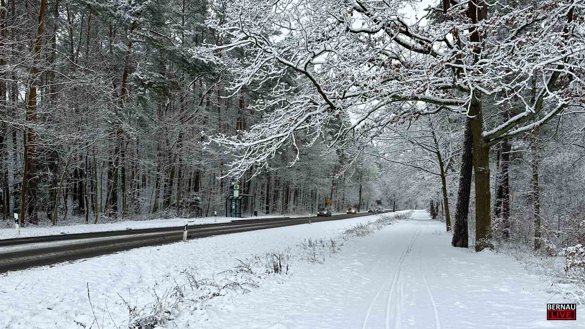 Der Winter ist in Bernau und Barnim angekommen - Vorsicht Glätte! 2 Bernau LIVE - Dein Stadtmagazin für Bernau bei Berlin