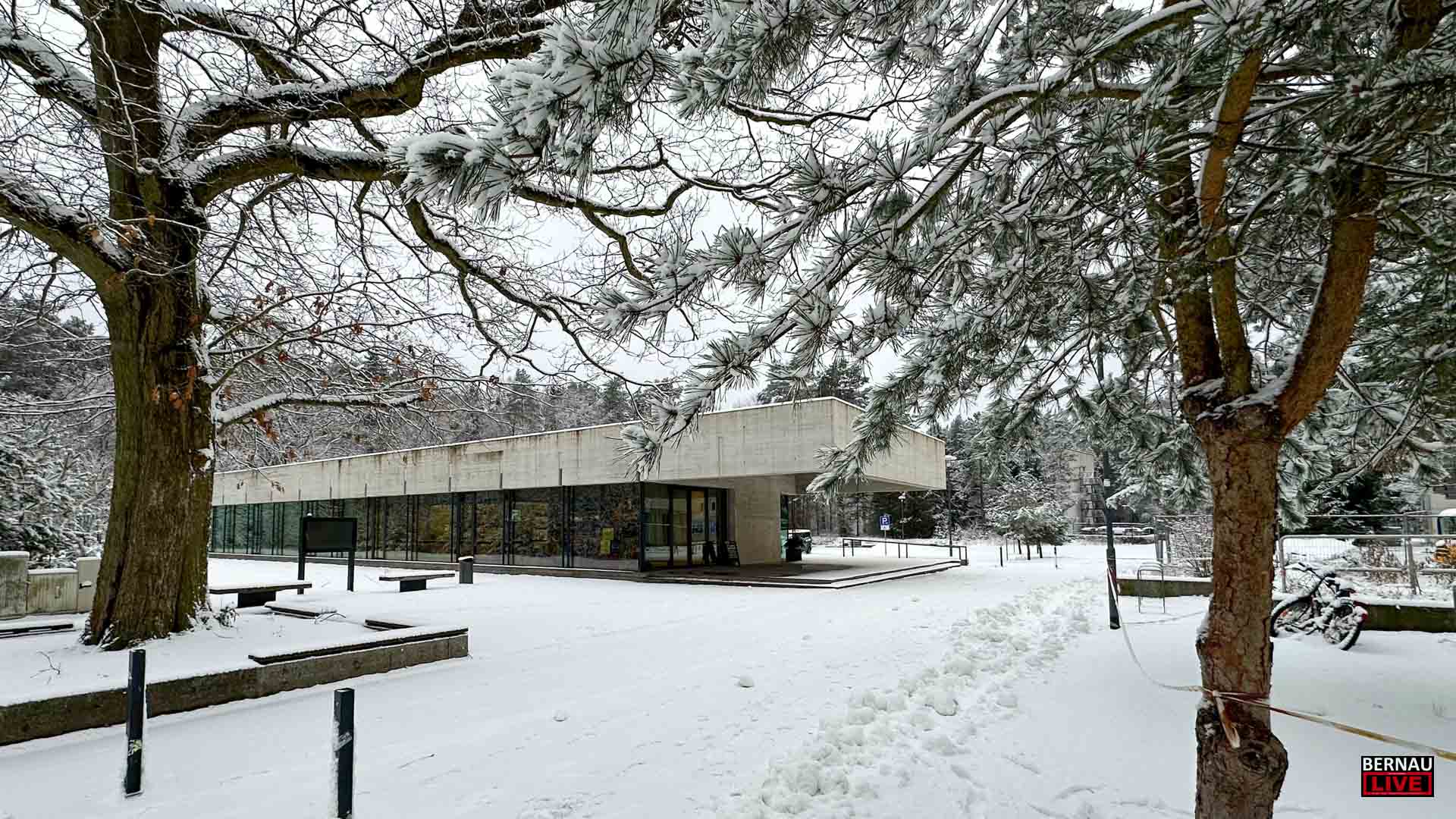 Der Winter ist in Bernau und Barnim angekommen - Vorsicht Glätte! 3 Bernau LIVE - Dein Stadtmagazin für Bernau bei Berlin