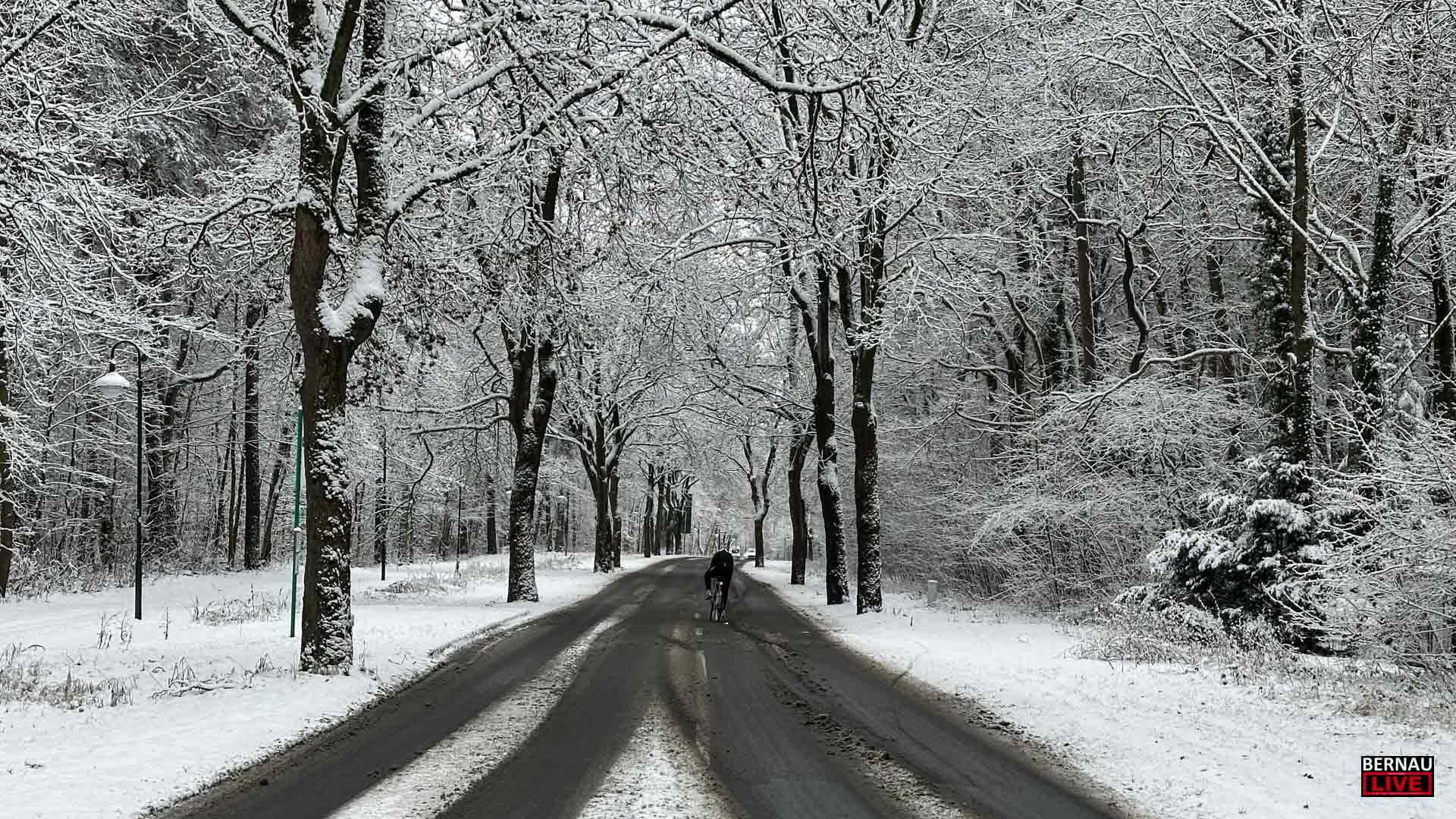 Der Winter ist in Bernau und Barnim angekommen - Vorsicht Glätte! 8 Der Winter ist in Bernau und Barnim angekommen - Vorsicht Glätte!
