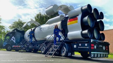 Virtueller Flug ins All: SPACEBUZZ ONE gastiert im Landkreis Barnim