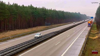 Ab heute Abend: Bauarbeiten auf der A11 in Höhe AS Lanke