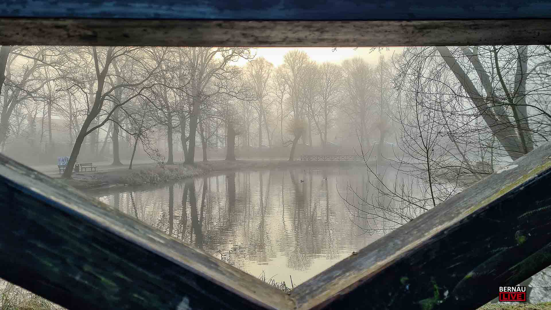 Willkommen in der Wochenmitte und guten Morgen aus Bernau