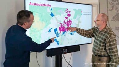 Glasfaser-Ausbau: 6.000 weitere Haushalte in Bernau geplant