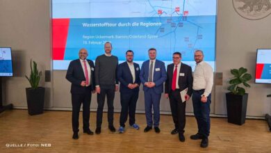 Wasserstoff im Fokus: Regionale Energiewende zu Gast in Bernau
