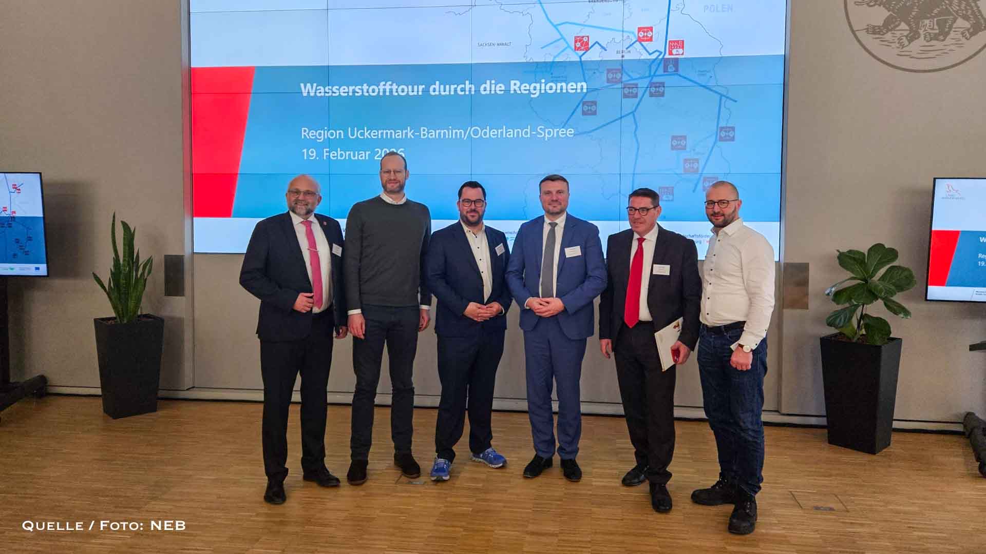 Wasserstoff im Fokus: Regionale Energiewende zu Gast in Bernau