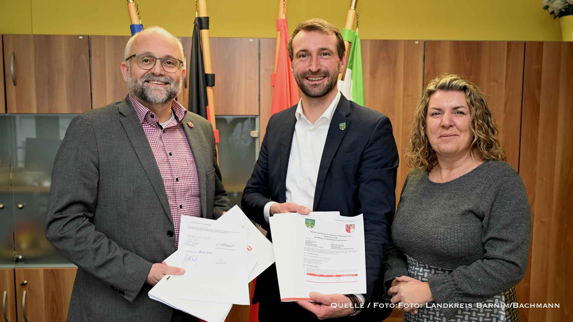 Barnim macht Schule: Trägerwechsel in Panketal besiegelt