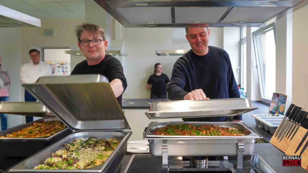 Pfannen frei am Barnim-Gymnasium Bernau: Neue Lehrküche feierlich eingeweiht 3 Bernau LIVE