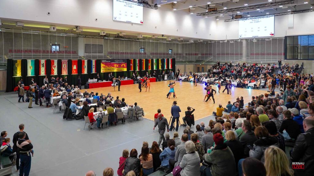 Veranstaltungen und Tipps für das Wochenende in Bernau und Barnim 2 Glanz, Glamour und Rhythmus: Bernau wird zum Zentrum des deutschen Tanzsports