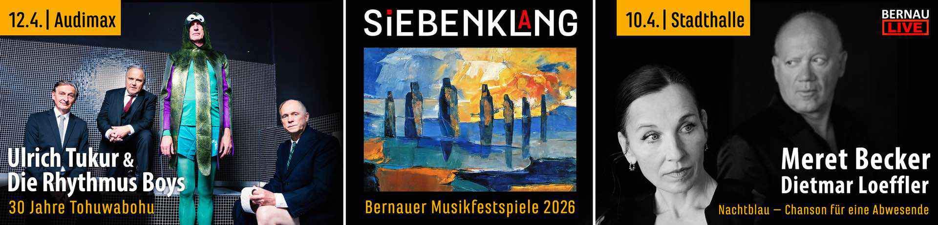 Siebenklang Bernau - Bild kann nicht geladen werden.