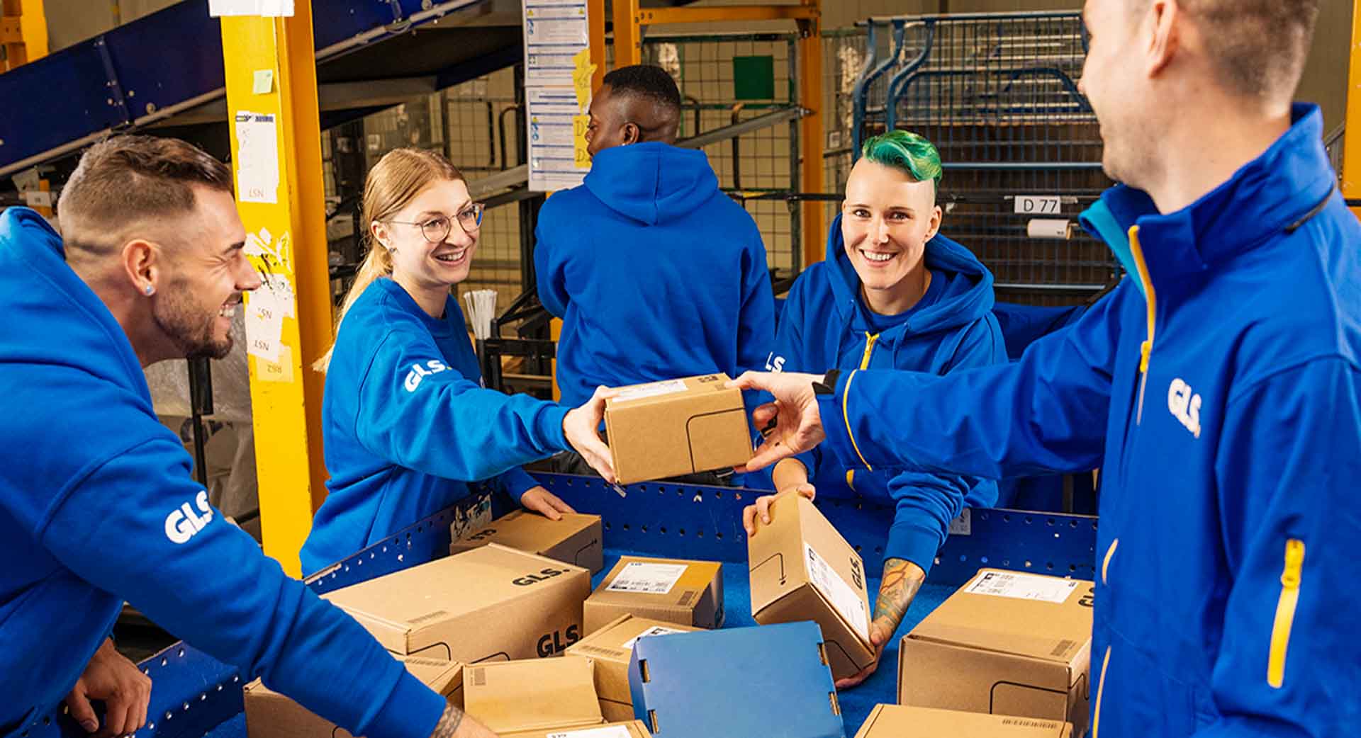 Minijobs auf 603 €-Basis in der Paketabwicklung (w/m/d)