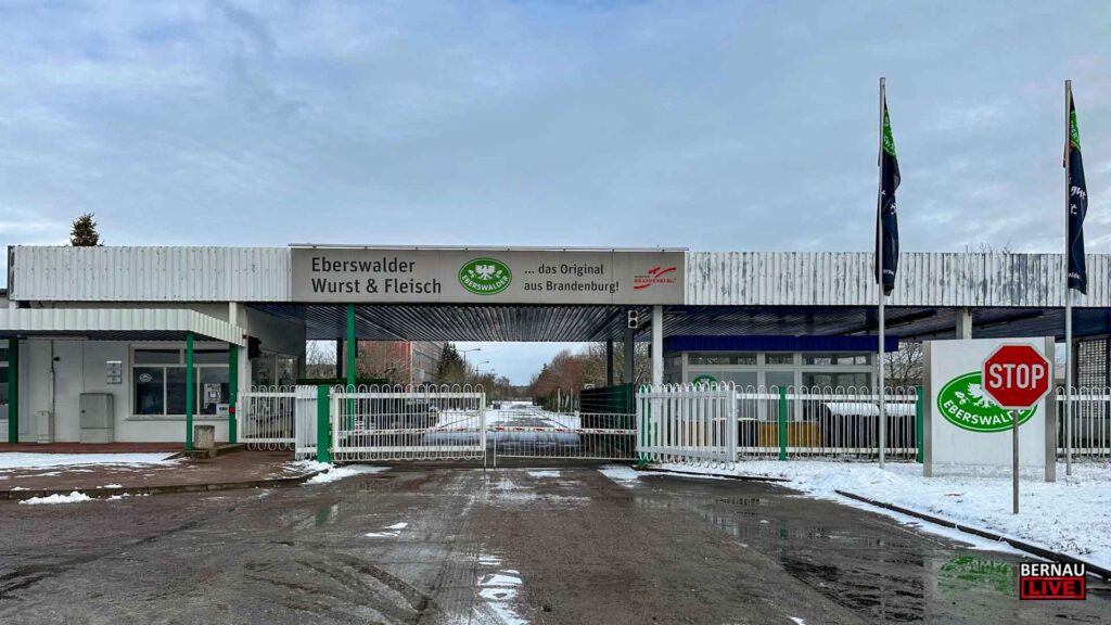 Eberswalder Wurstwerke in Britz - "Trauerfeier" zur Werksschließung 3 Eberswalder Wurstwerke in Britz - "Trauerfeier" zur Werksschliessung