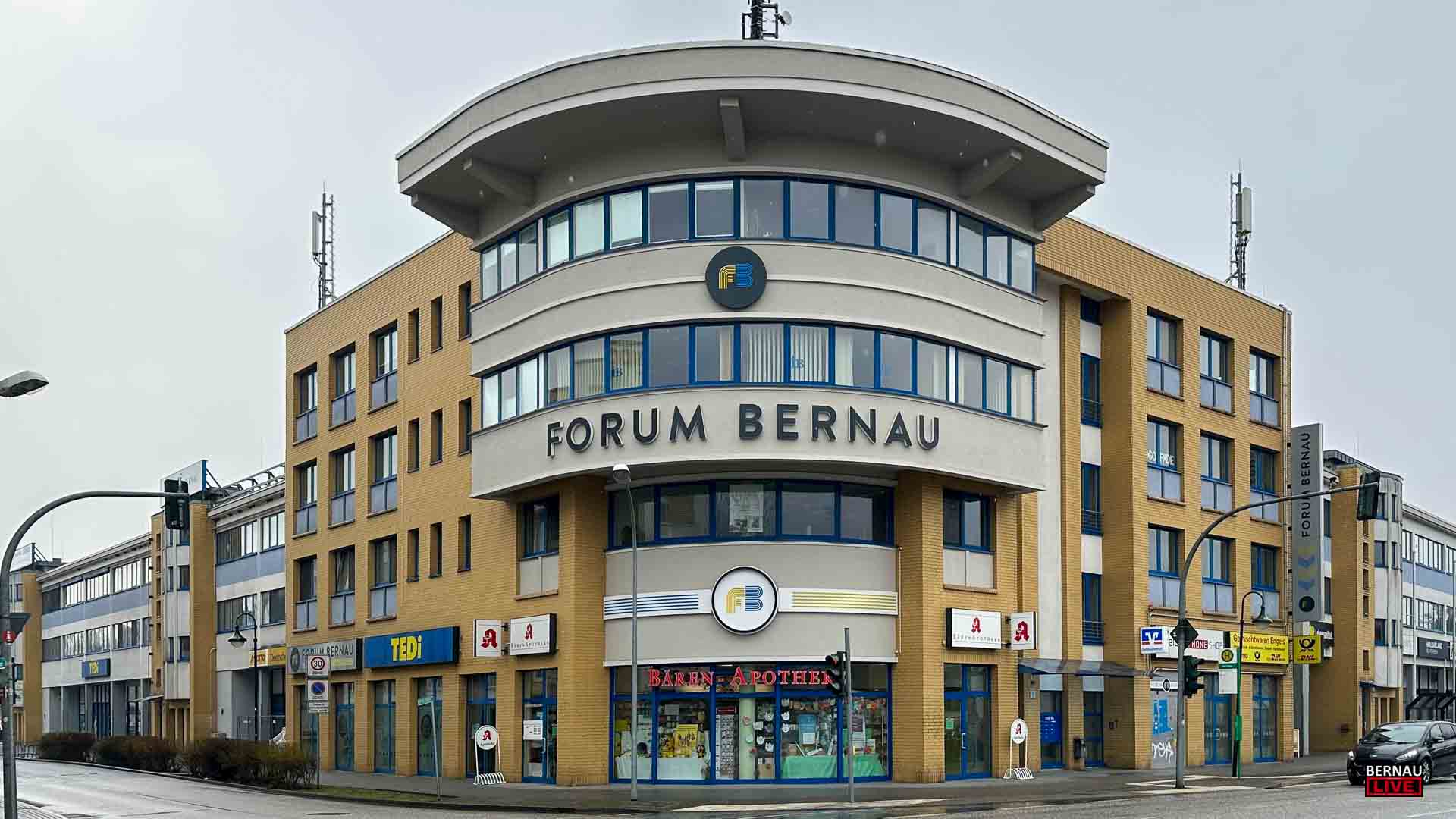 EDEKA Maske im Forum Bernau wird umfangreich modernisiert 1 EDEKA Maske im Forum Bernau wird umfangreich modernisiert