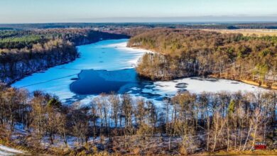Am Sonntag: Winterliche Wanderung durch das Biesenthaler Becken