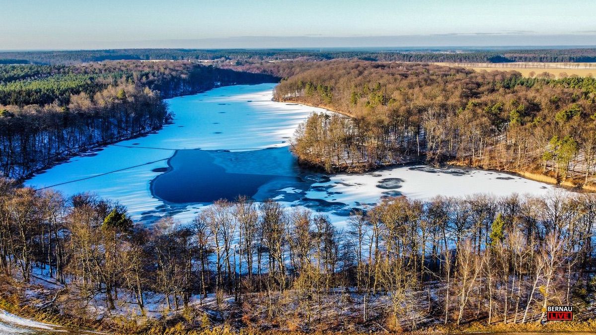 Sonntagstipp: Winterliche Wanderung durch das Biesenthaler Becken 1 Am Sonntag: Winterliche Wanderung durch das Biesenthaler Becken