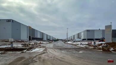 VGP Park Bernau – Erste Hallen fertig und zahlreiche Jobs in Aussicht