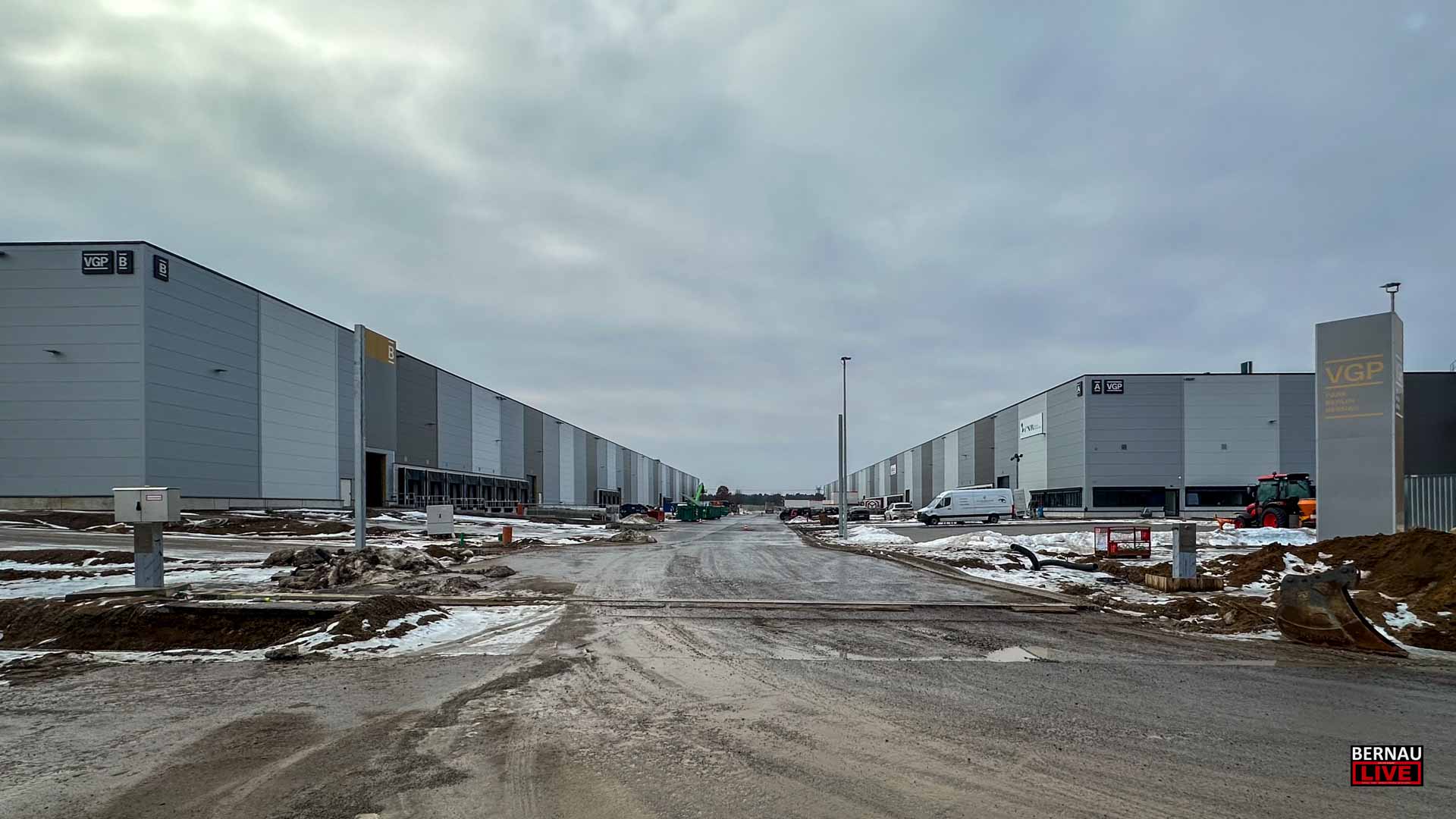 VGP-Park Bernau – Erste Hallen fertig und zahlreiche Jobs in Aussicht 1 VGP Park Bernau – Erste Hallen fertig und zahlreiche Jobs in Aussicht