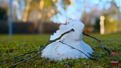Vor dem „Frühling“ wird’s in und um Bernau noch einmal richtig glatt