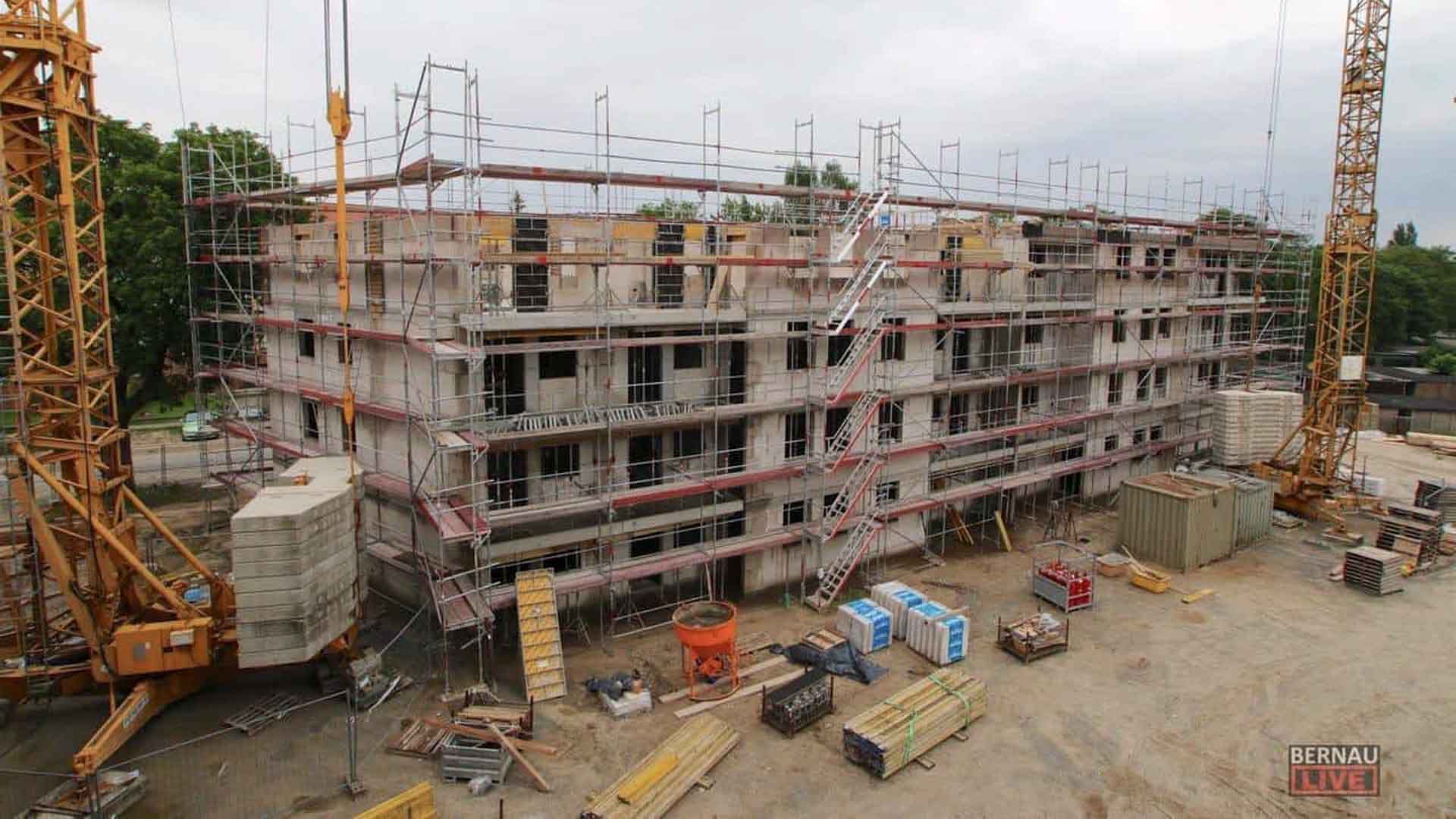 Wohnraumförderung im Land Brandenburg weiterhin mit hoher Priorität