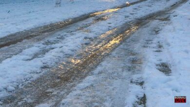Guten Morgen aus Bernau - Vorsicht vor Eisregen und Glätte