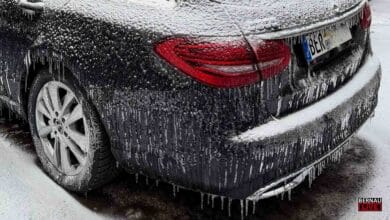 Warnung vor Eisregen / Glatteis in Bernau und Barnim
