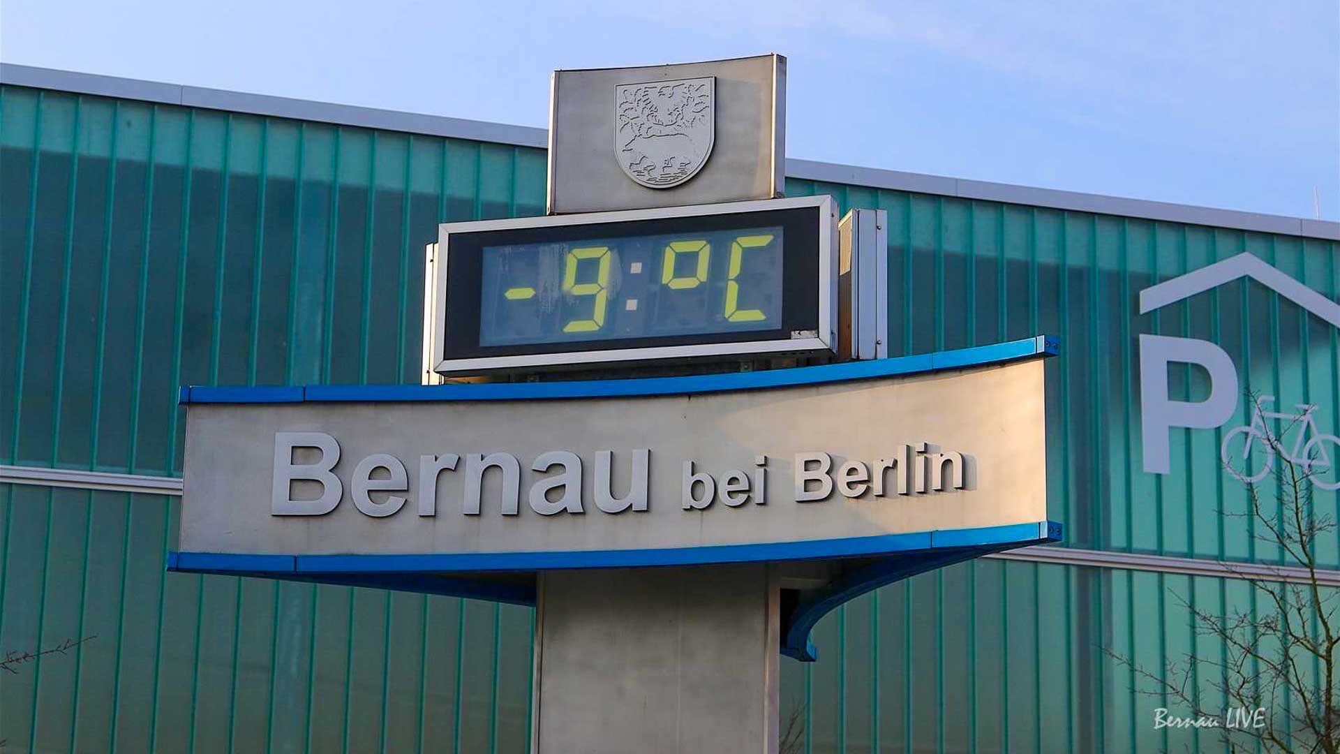 Guten Morgen aus Bernau und willkommen in der neuen Woche 1 Guten Morgen aus Bernau und willkommen in der neuen Woche