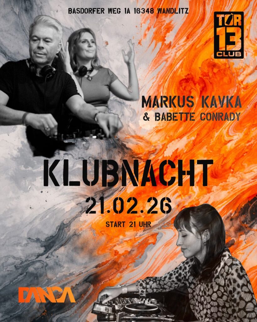 Elektronische Hochkaräter in Basdorf: Markus Kavka & Friends im Tor 13 2 Bernau LIVE