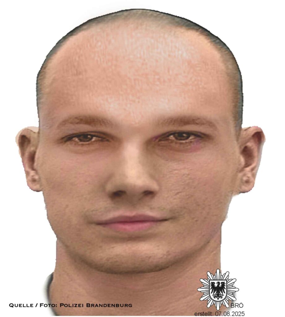 Polizei Barnim: Pkw gegen Baum geprallt und weitere Meldungen 2 Fahndungsaufruf im Wortlaut – Polizei bittet um Hinweise (mit Phantombild)