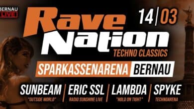 RAVE NATION - Bernau wird zum Epizentrum der Techno-Classics!