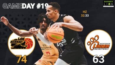 Bernauer Basketball-Fest: Lok Bernau feiert wichtigen Heimerfolg