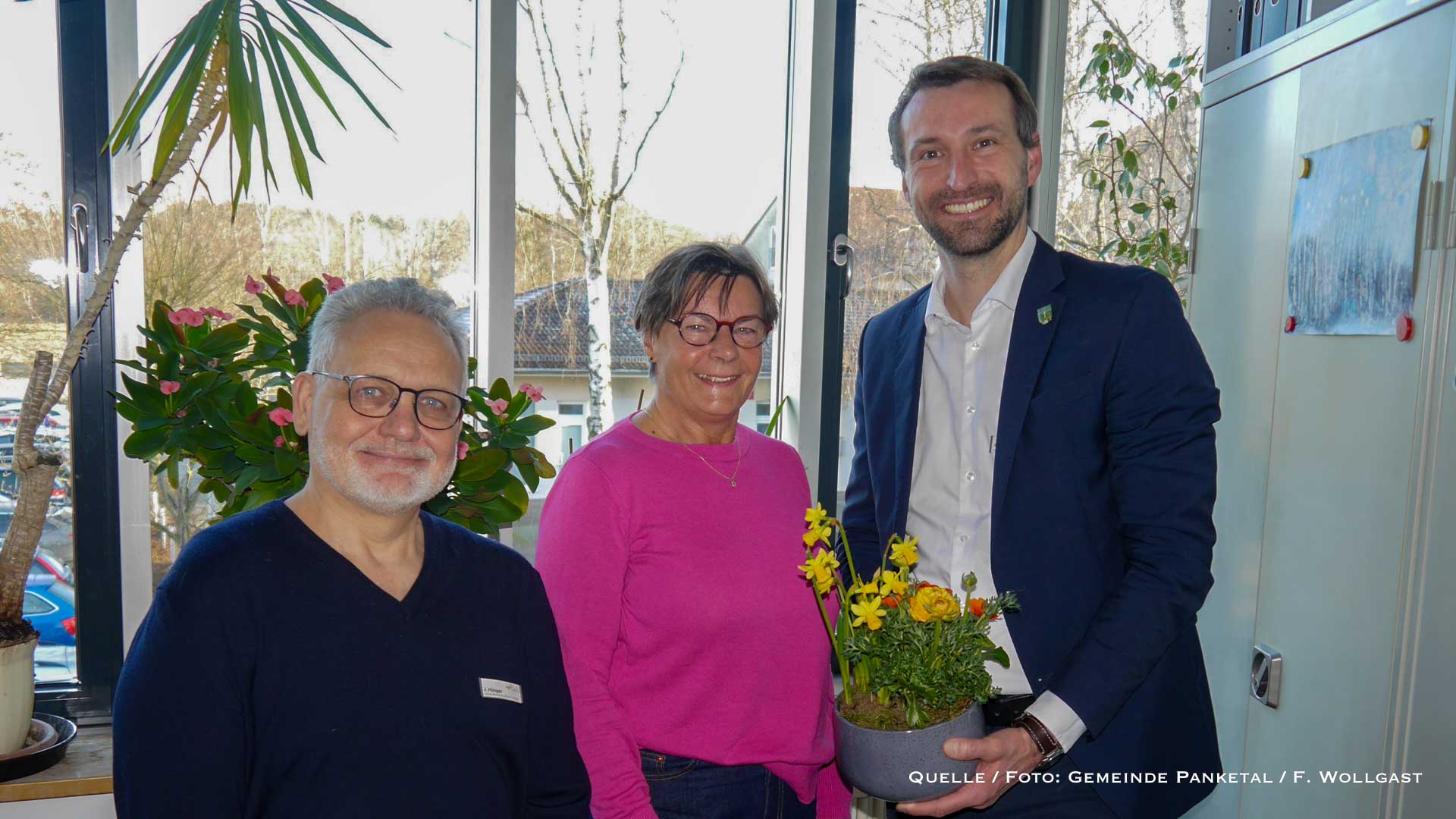 Ruhestand nach 35 Dienstjahren in der Gemeinde Panketal