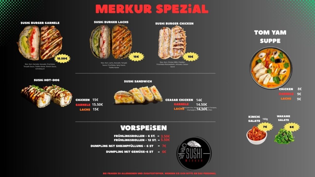 Anzeige: Von der Fleischerei zum Sushi Imbiss in Bernau – unsere kleine Geschichte