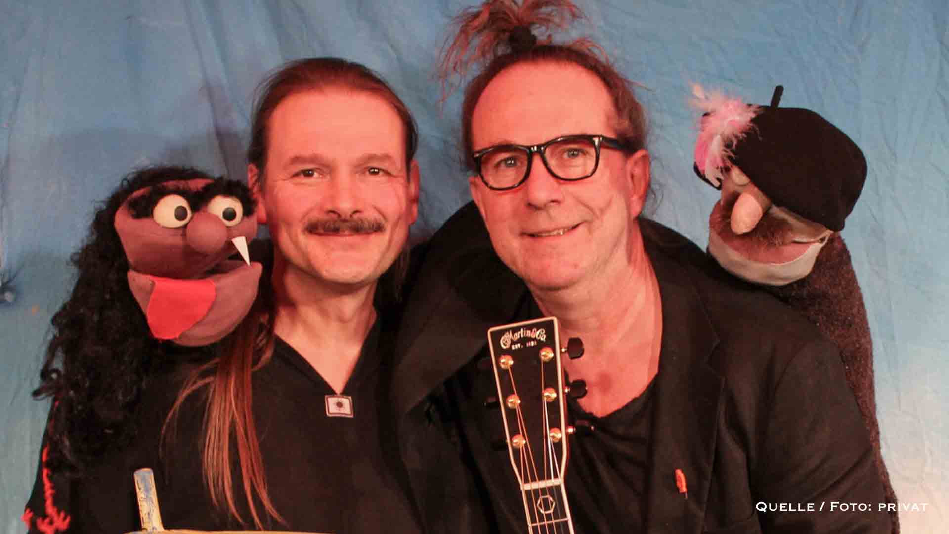 Musik im Korb - Saisonauftakt mit "Stellmäcke" im Rathaus Bernau