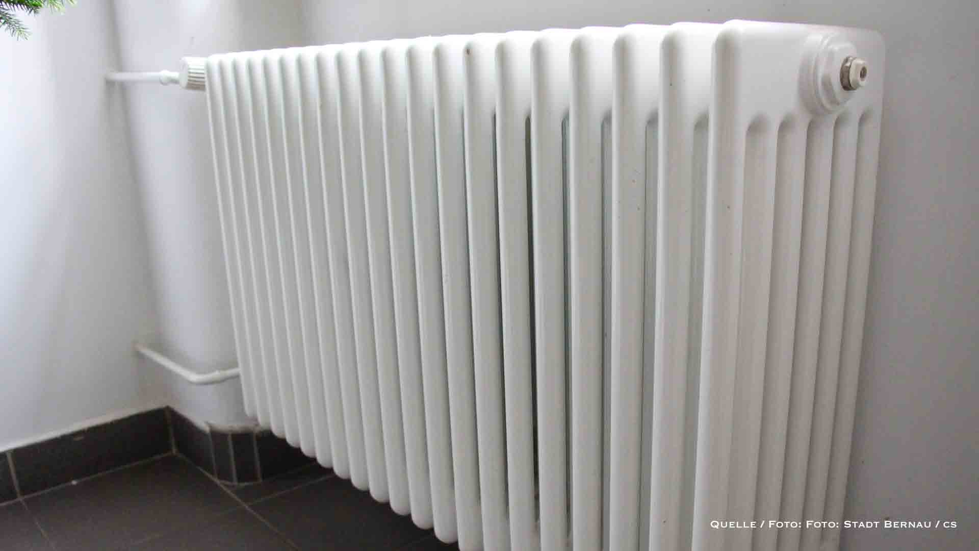 Heute: Informationsabend zum Heizungstausch im Rathaus Bernau