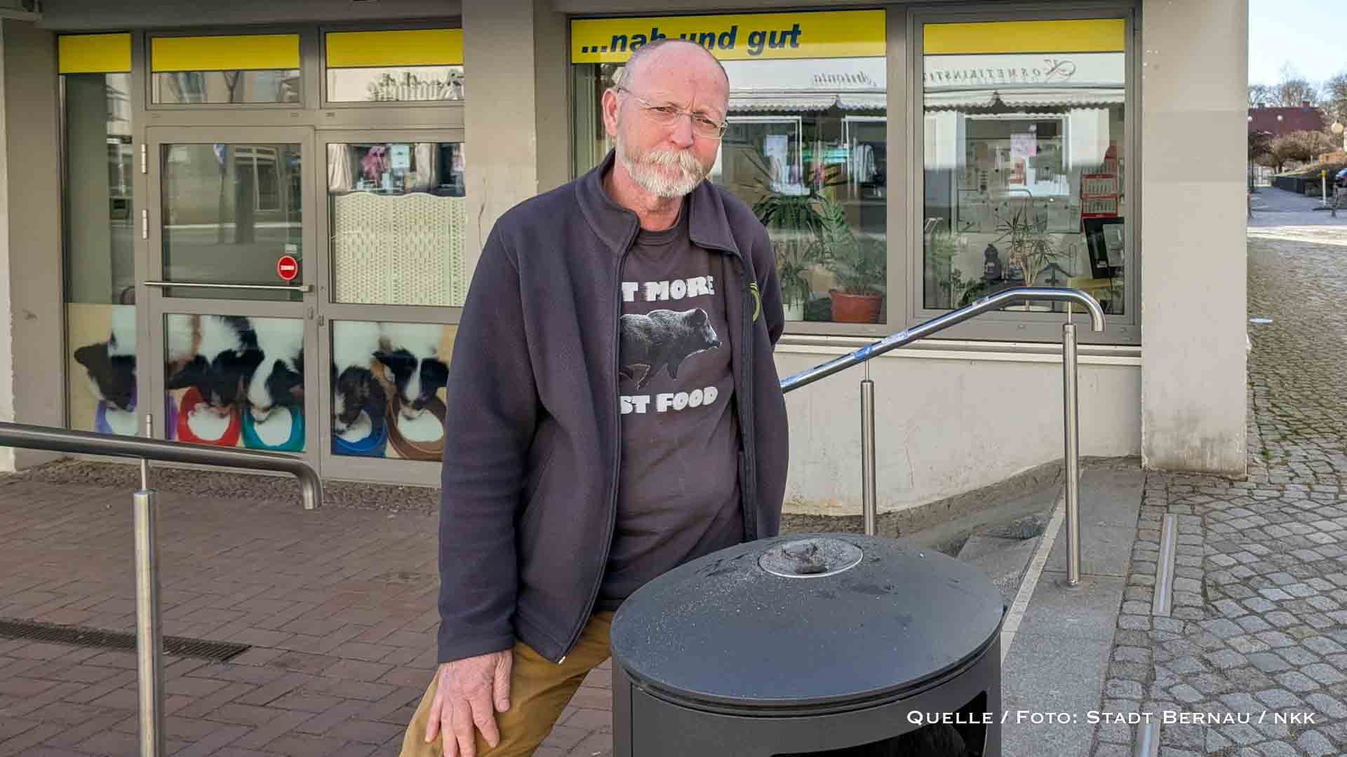 „Bleib sauber, Bernau!“: Stadt sagt Zigarettenmüll den Kampf an