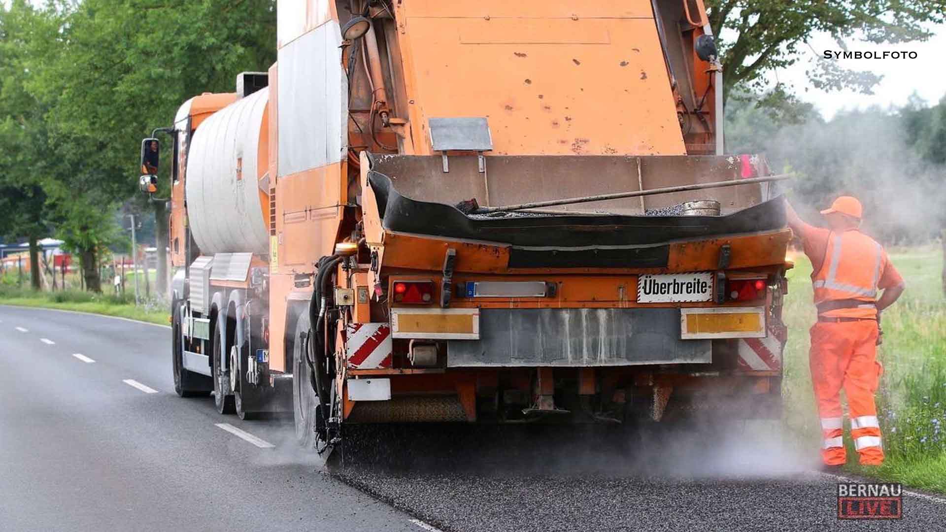 Barnim: Fahrbahnerneuerung der L 238 rund um Altenhof