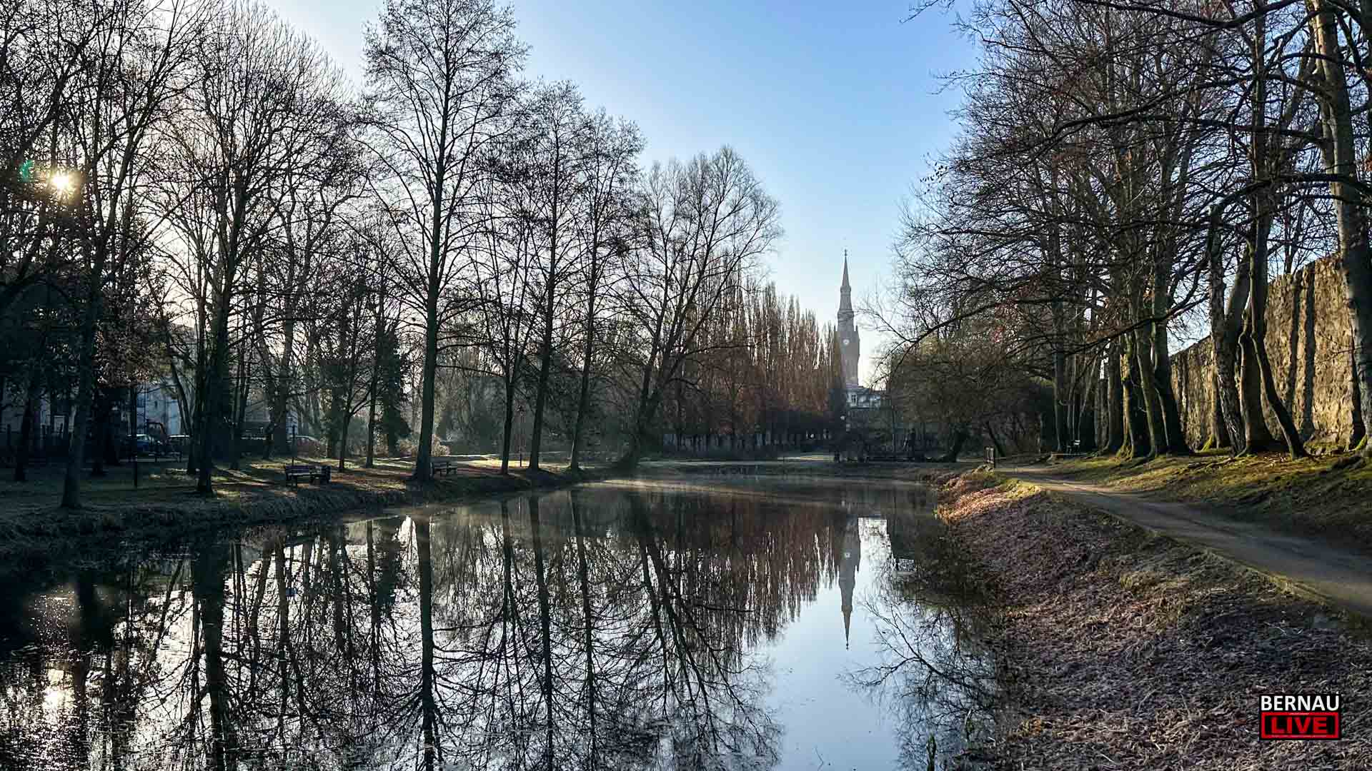 Guten Morgen aus Bernau und einen schönen Donnerstag