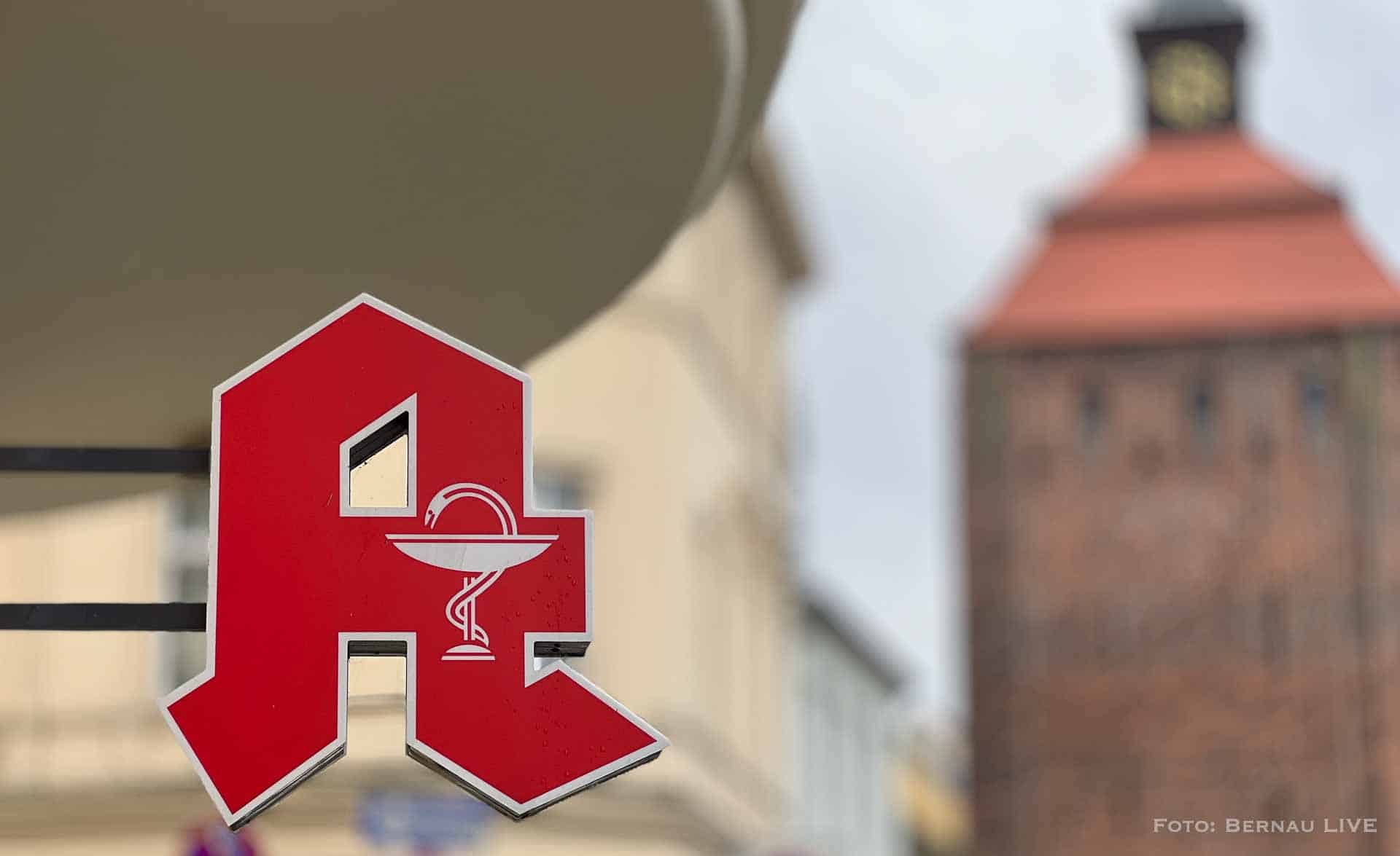 Protesttag der Apotheken: Viele Türen in Bernau und Brandenburg bleiben heute zu 1 Protesttag der Apotheken: Viele Türen in Bernau und Brandenburg bleiben heute zu