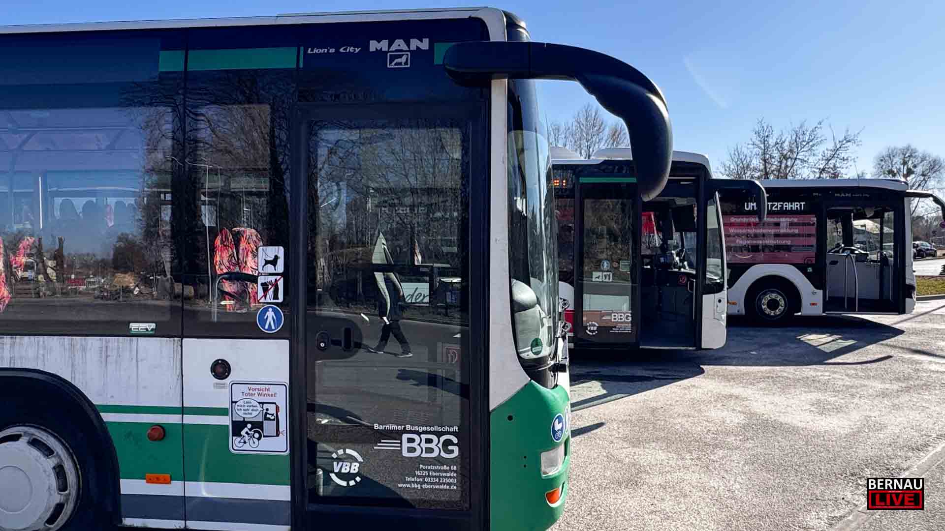 BBG sucht den „Lieblingsbusfahrer“: Fahrgäste können ab sofort nominieren