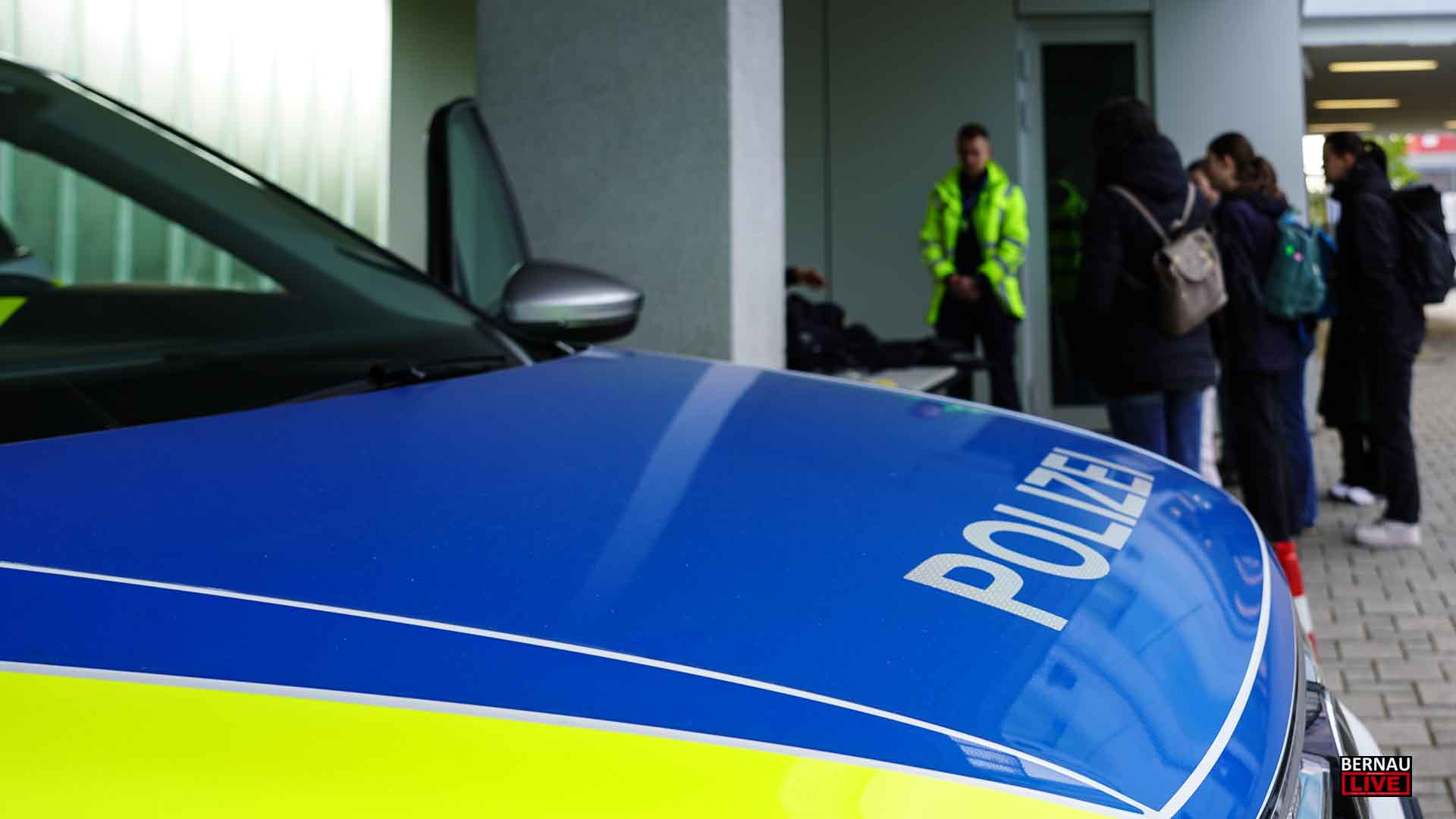 Traumberuf Polizist? In Bernau und Brandenburg wird zum Zukunftstag eingeladen