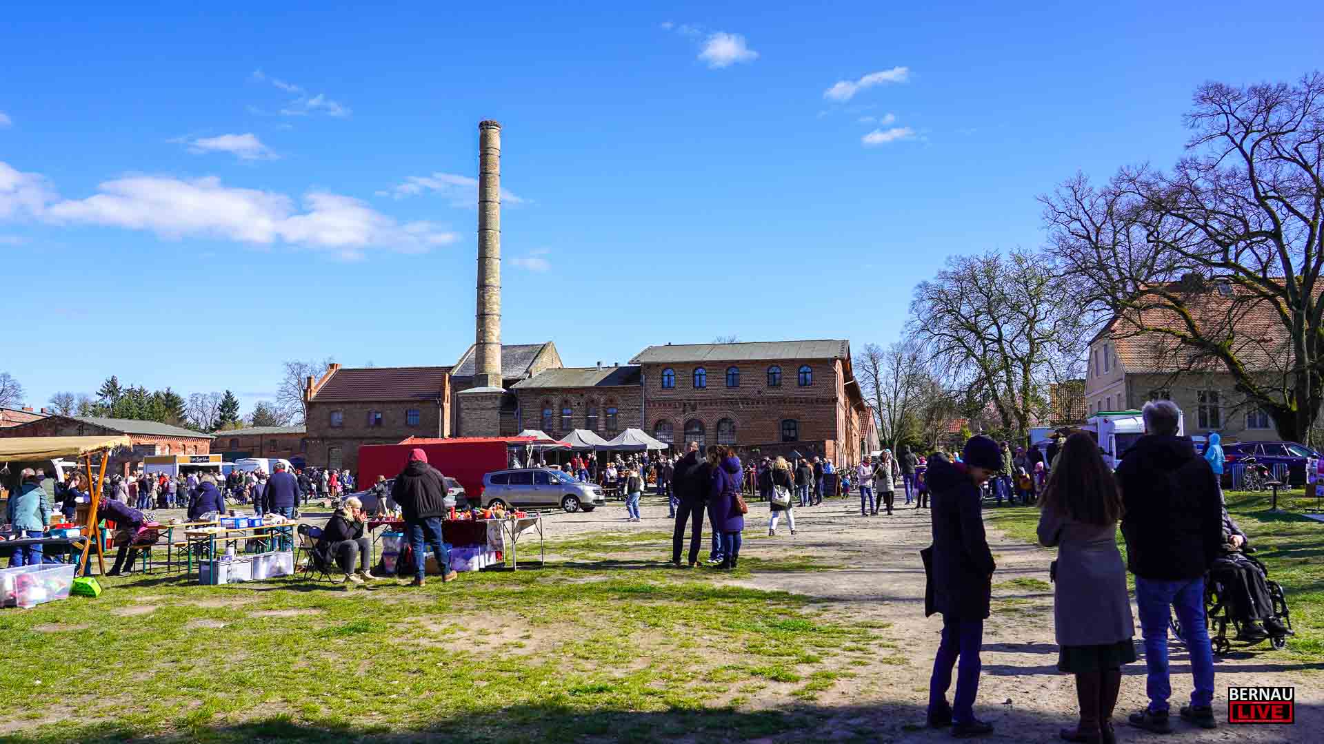 Hopfen, Handwerk, Markttreiben: Regional- und Ostermarkt am 29.03. in Börnicke 1 Bernau LIVE