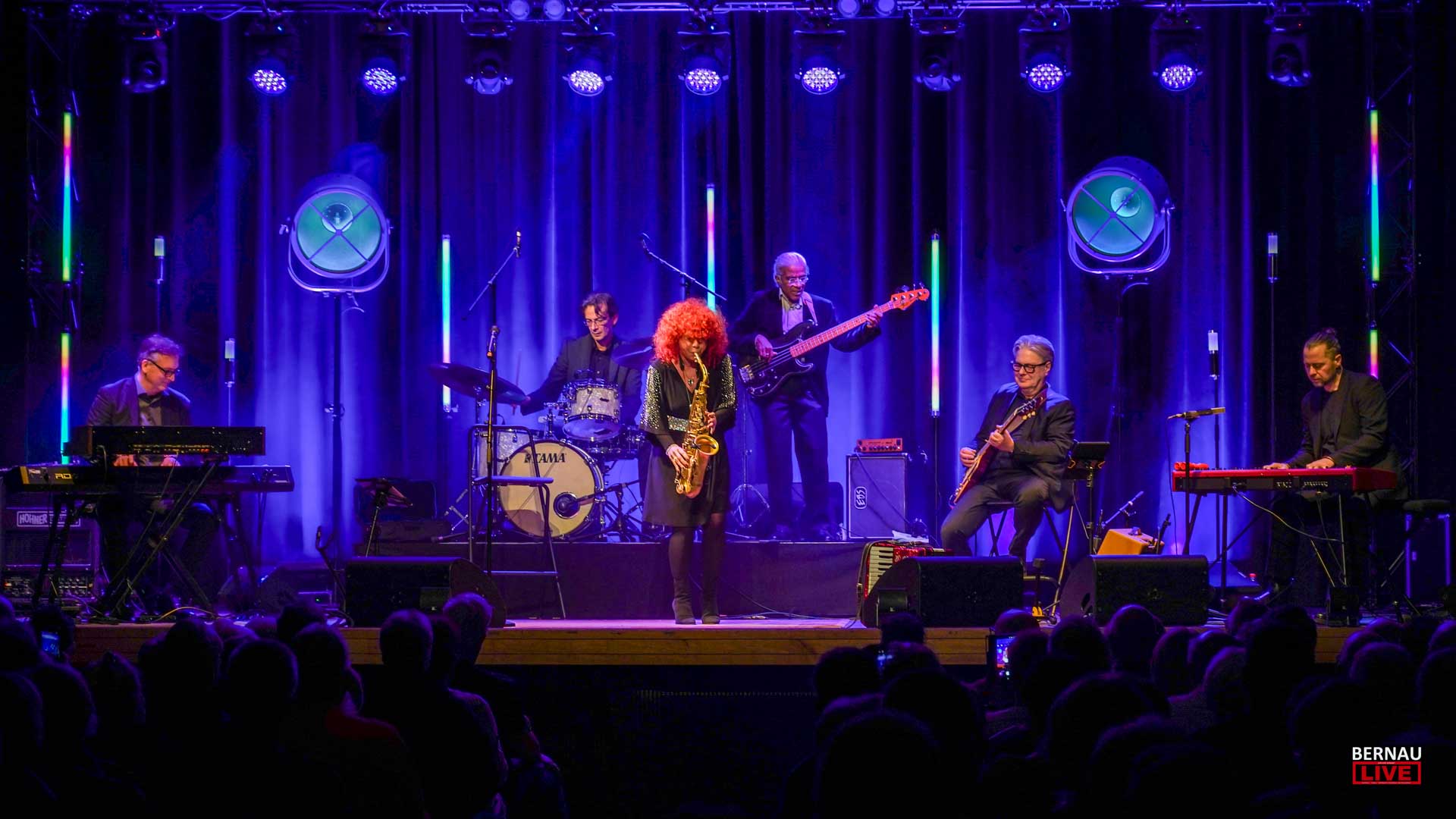 Tina Tandler & Band begeisterten in der Bernauer Stadthalle