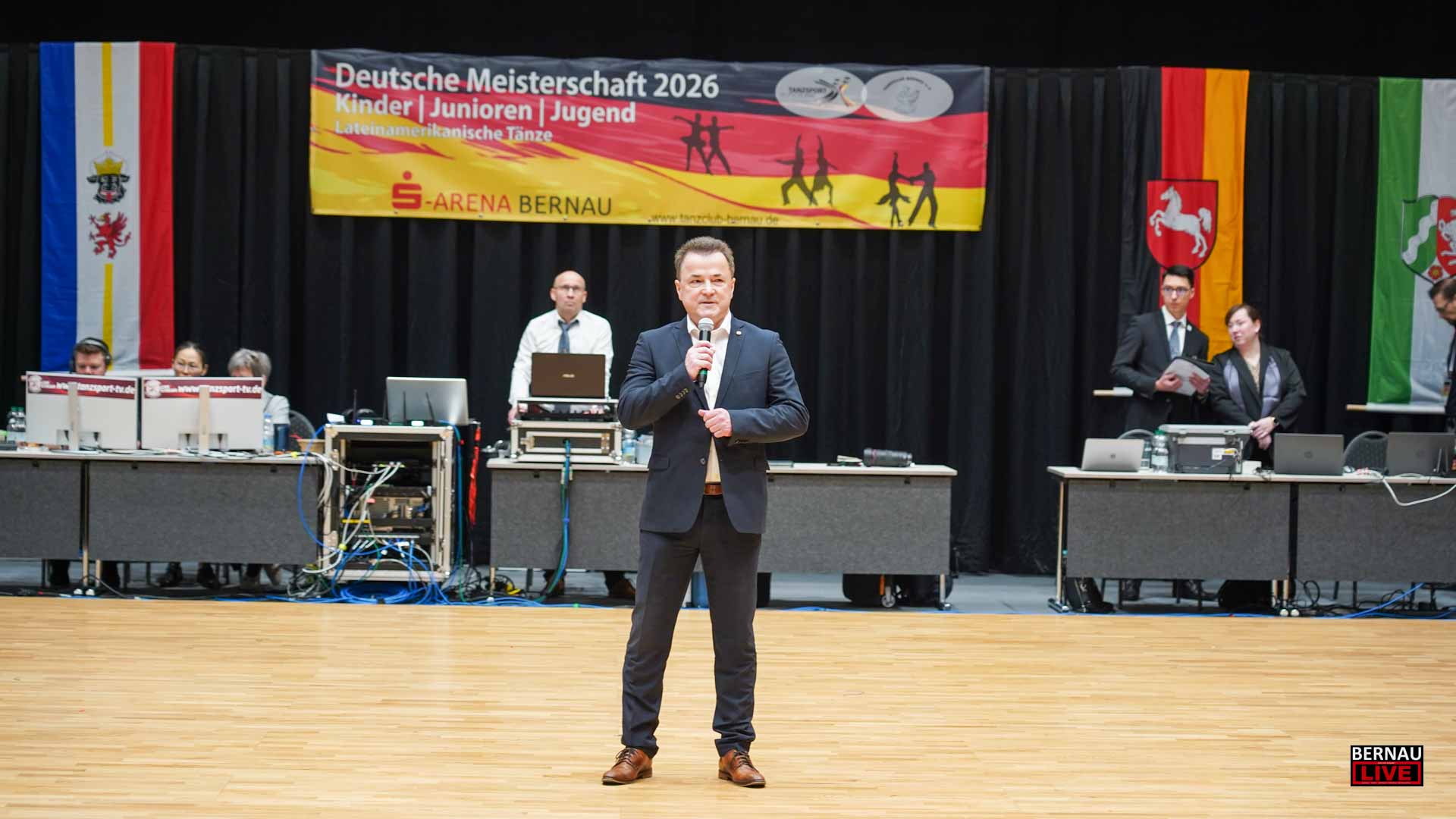 Bernau im Tanzfieber: Die nationale Latein-Elite kürt ihre Meister 16 Bernau LIVE