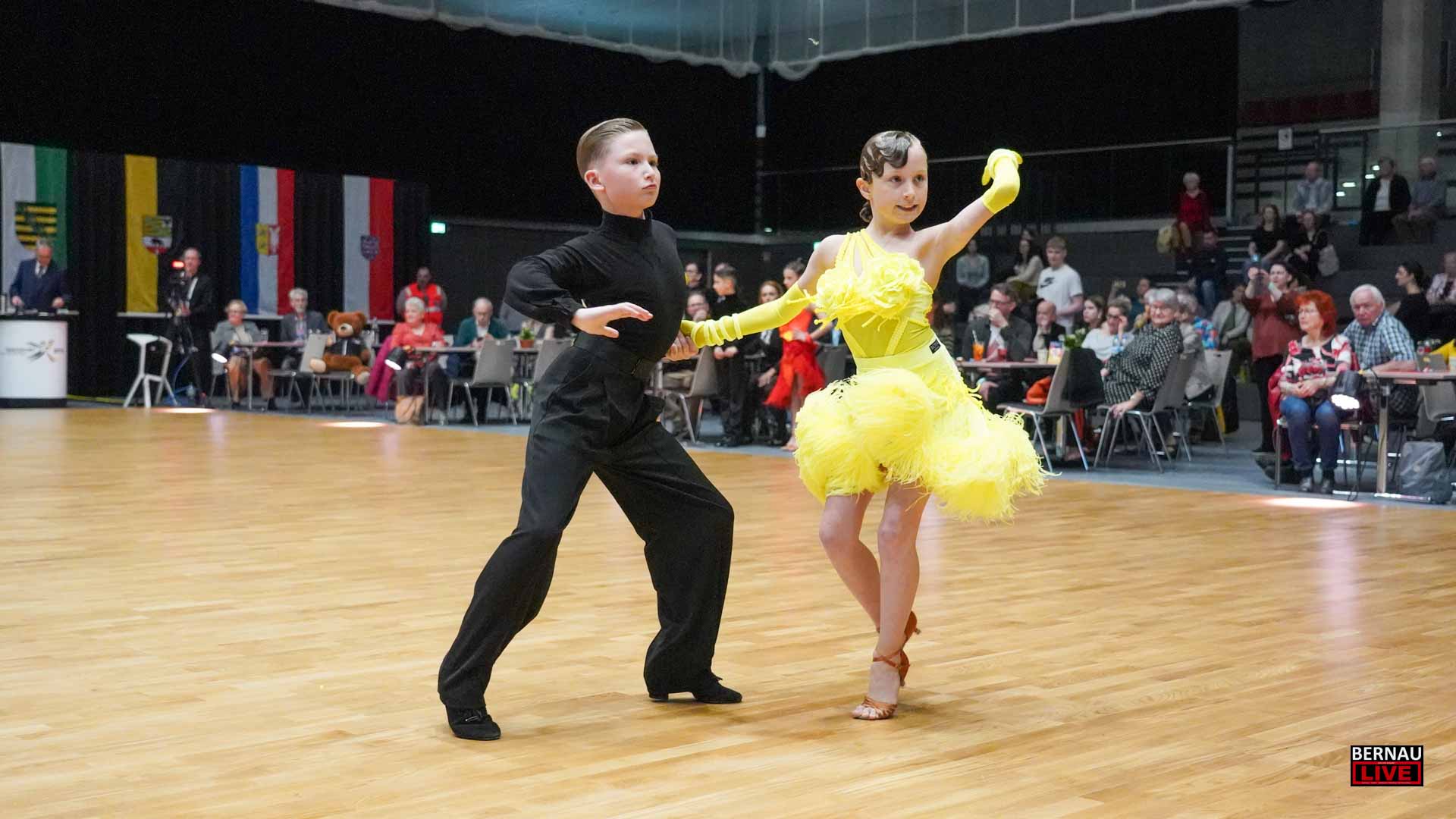 Bernau im Tanzfieber: Die nationale Latein-Elite kürt ihre Meister 14 Bernau LIVE